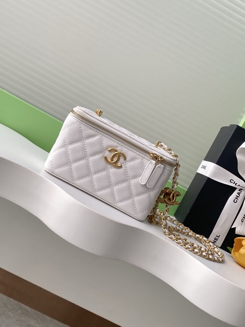 Ch**el cosmetic bags